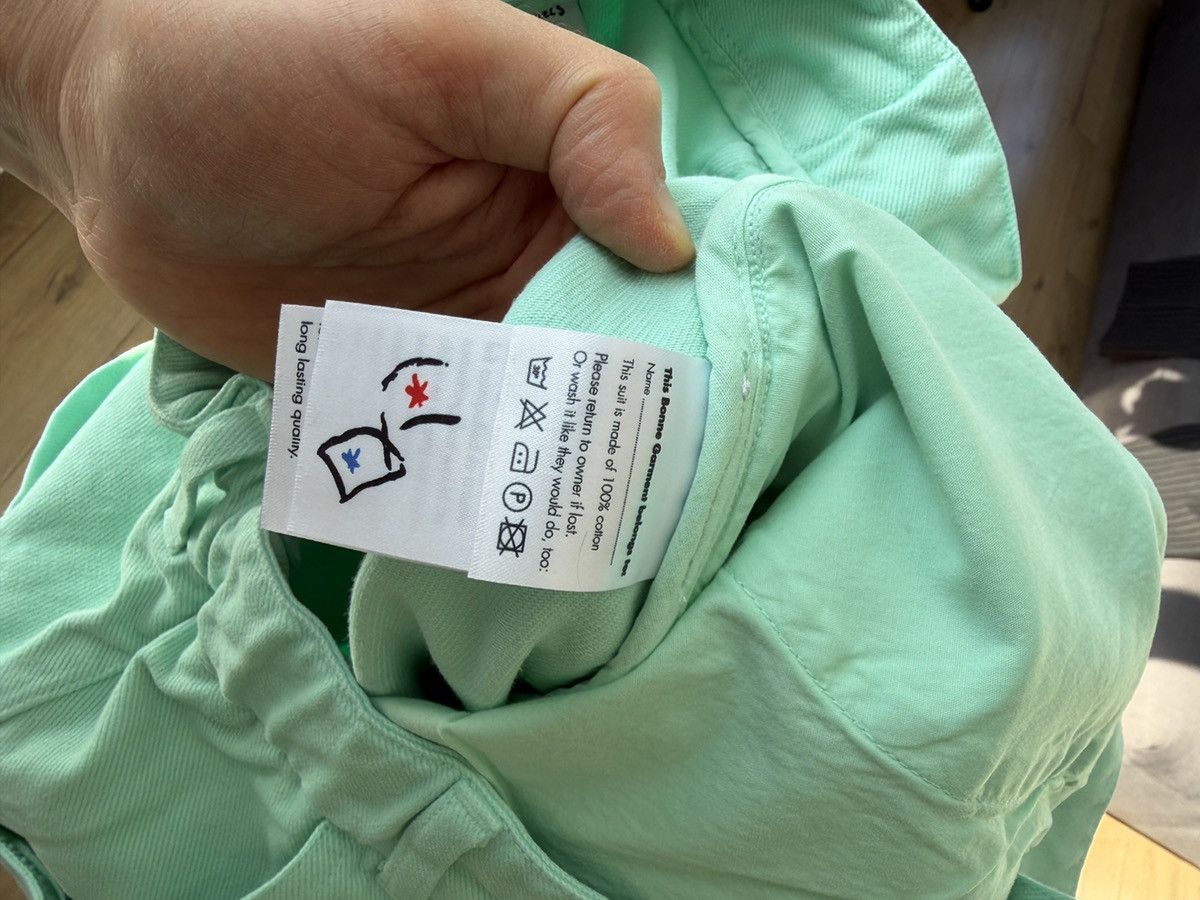 Other GERT WESSELS X BONNE Mint Color Heavy Carpenter Pants Size US 32 / EU 48 - 15 Thumbnail