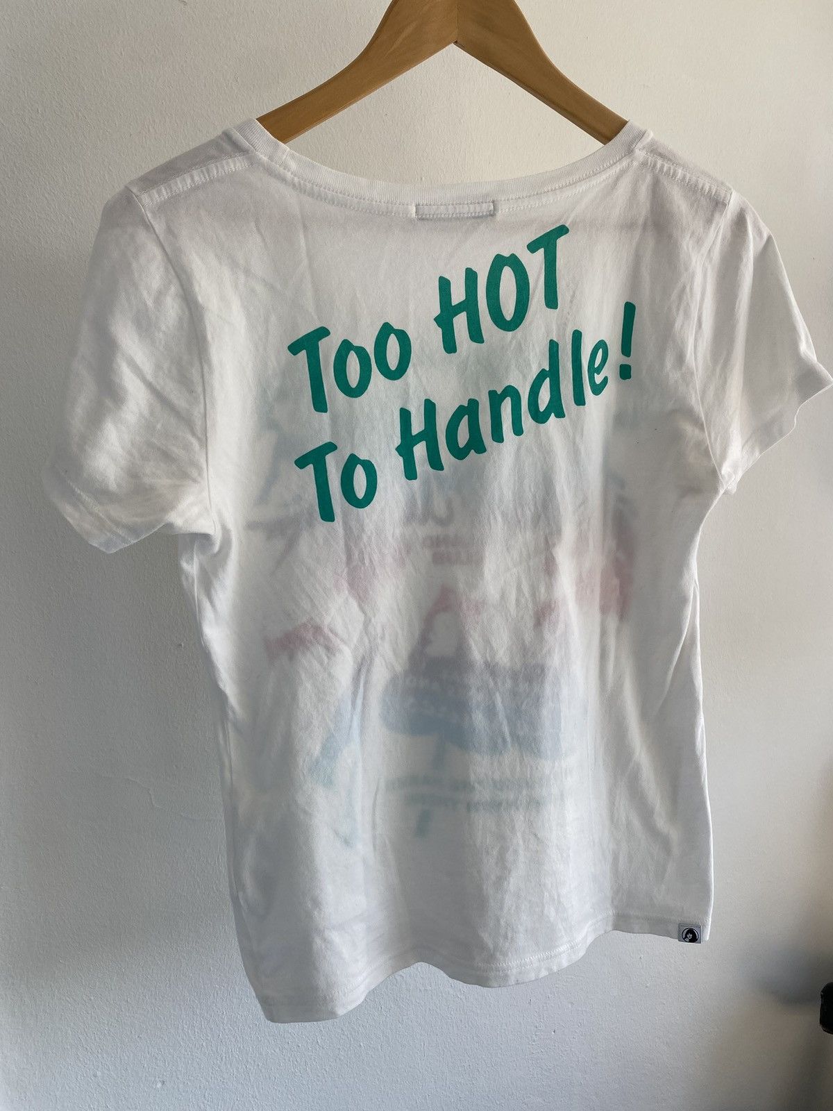 Hysteric Glamour × Japanese Brand Hysteric Glamour Island Club Women’s Tee Size ONE SIZE - 2 Thumbnail