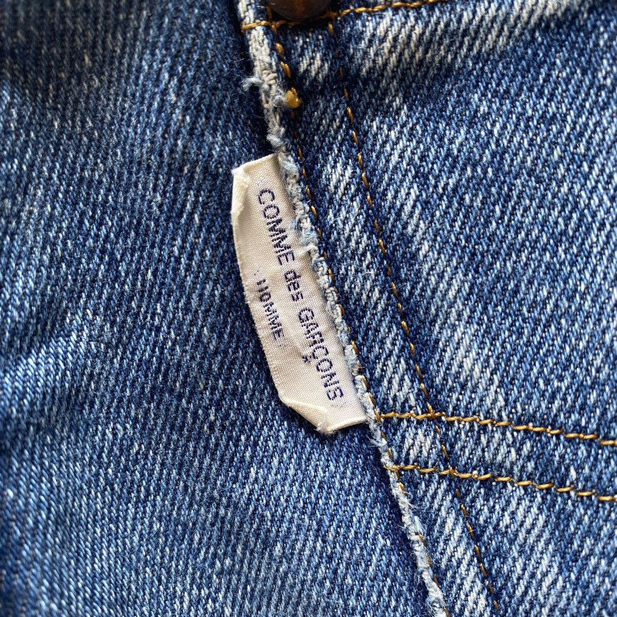 Comme des Garcons Homme × Junya Watanabe Comme des Garçon man blue denim Size US 30 / EU 46 - 14 Thumbnail