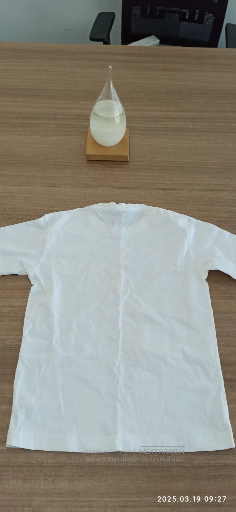 Balenciaga Balenciaga White Short Sleeve T-Shirt Size US XS / EU 42 / 0 - 2 Thumbnail