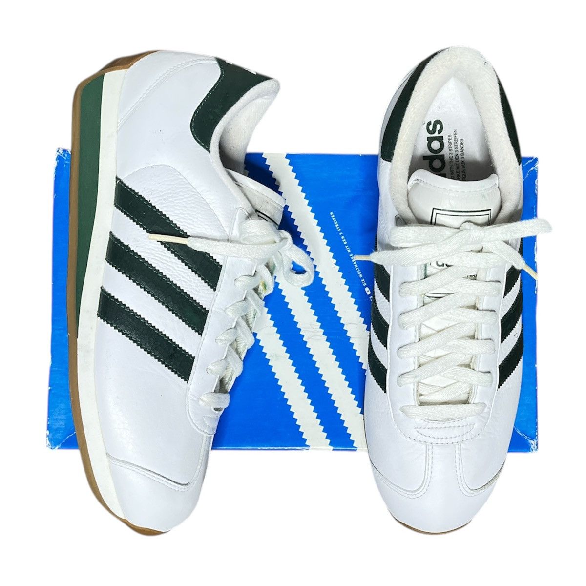 Adidas × Vintage y2k adidas country 2 Size US 9 / EU 42 - 1 Thumbnail