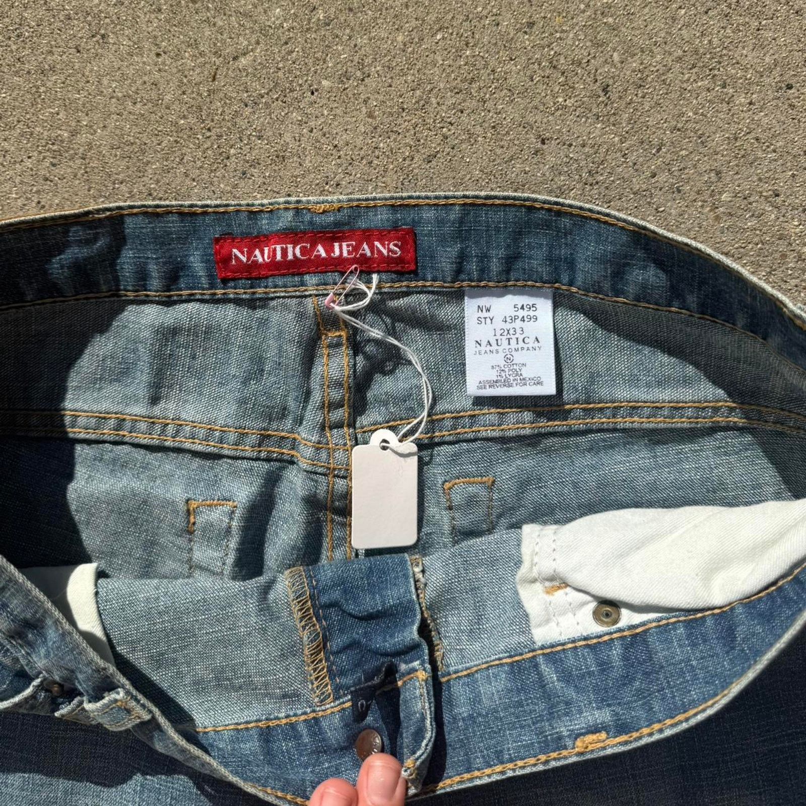 Nautica ✿ Nautica Atlantic Jeans ✿ Size 34" / US 12 / IT 48 - 3 Thumbnail