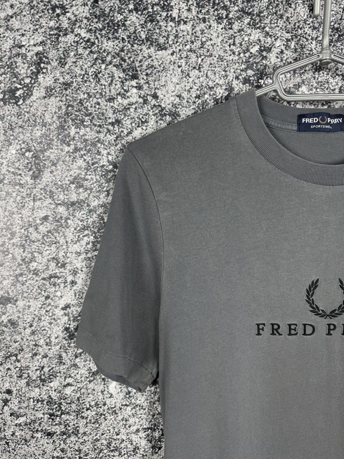Fred Perry Men’s Fred Perry Sportswear T-Shirt Big Logo Casual Size S Size US S / EU 44-46 / 1 - 3 Thumbnail