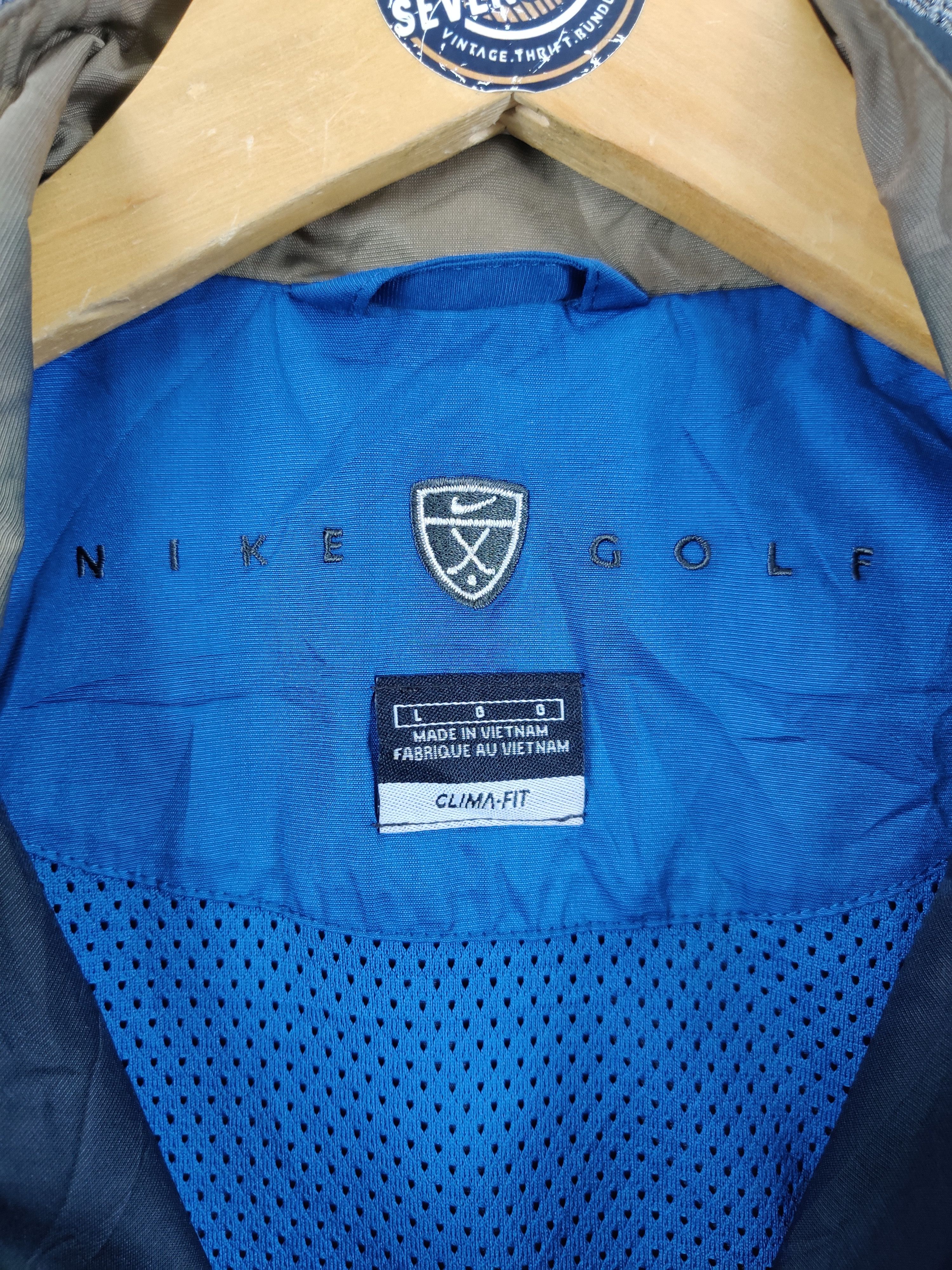Nike Vintage Nike Golf Vest Zipper Size US L / EU 52-54 / 3 - 7 Thumbnail