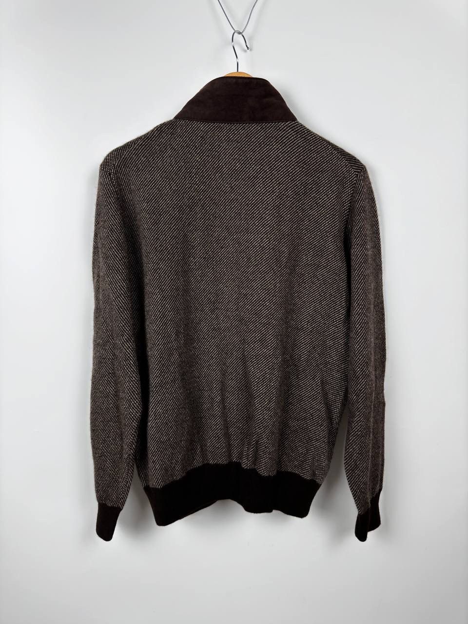 Loro Piana Loro Piana Cashmere Zip Jacket Size US L / EU 52-54 / 3 - 3 Thumbnail