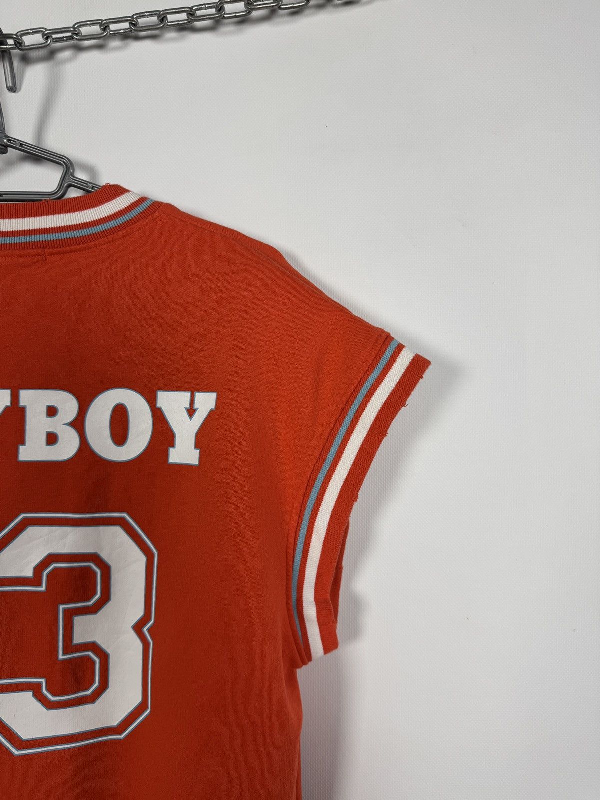 Playboy Playboy x Missguided 53 Logo Short Sleeve Sweatshirt Top Size M / US 6-8 / IT 42-44 - 12 Thumbnail