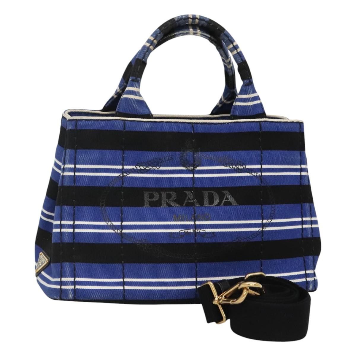 Prada Prada Canapa handbag Size ONE SIZE - 1 Thumbnail