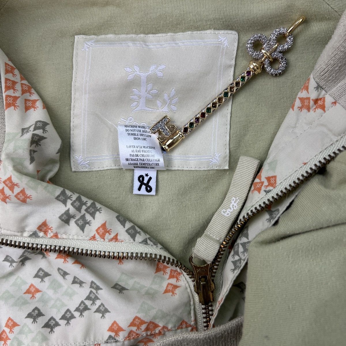 LRG 🍁 LRG Monogram Hooded Jacket Size US XL / EU 56 / 4 - 10 Thumbnail