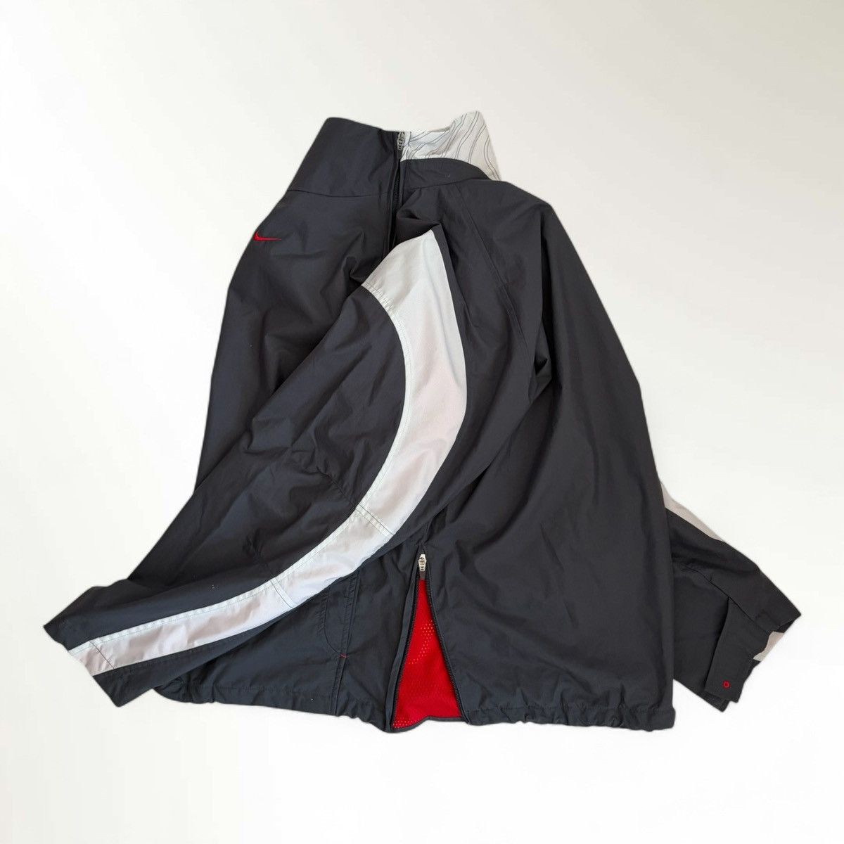Nike 00s Nike Air Dual Zip Nylon Jacket Size US L / EU 52-54 / 3 - 5 Thumbnail