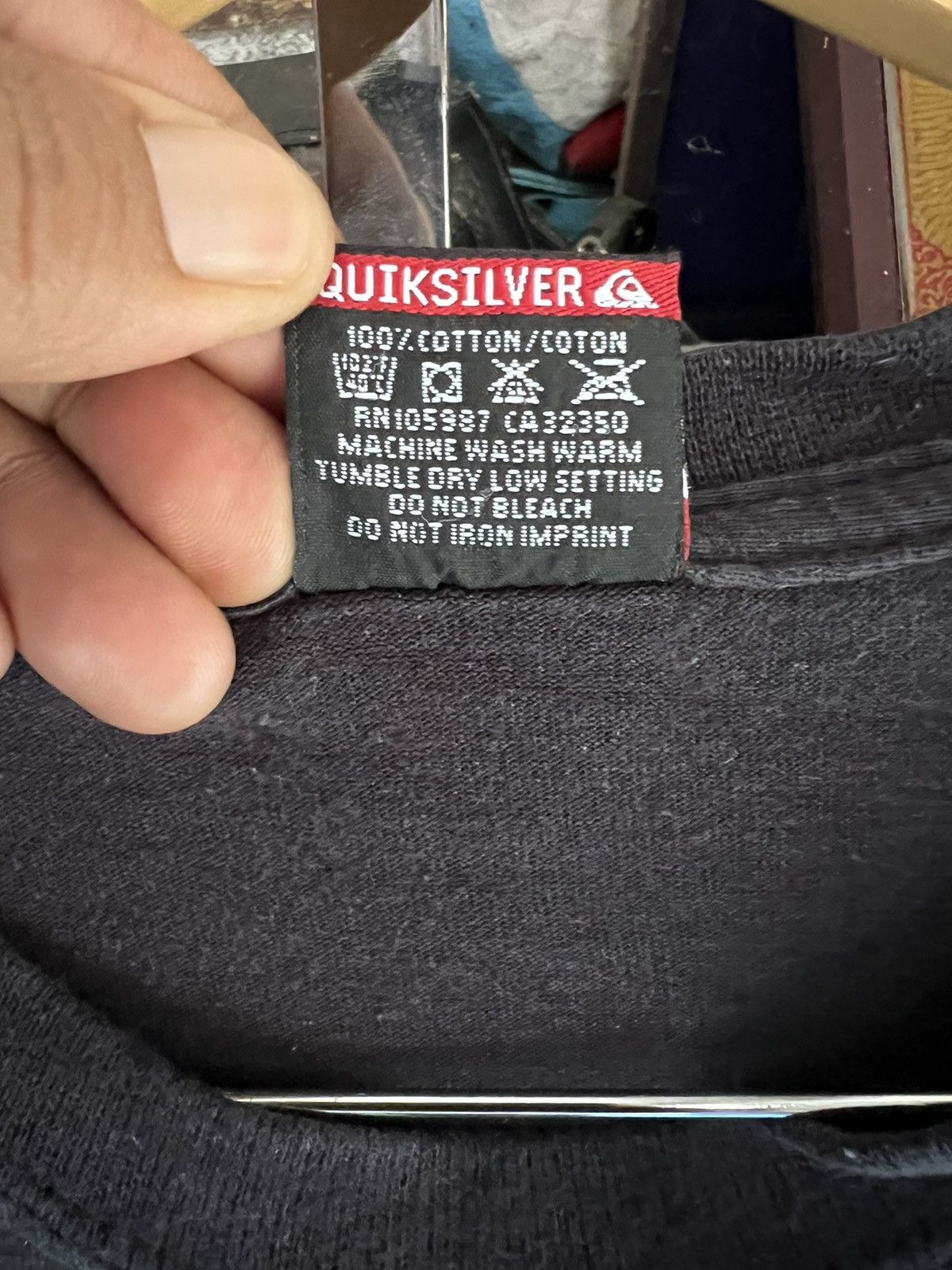 Quiksilver 🔥Vintage Quiksilver CA Tee Size US L / EU 52-54 / 3 - 10 Thumbnail