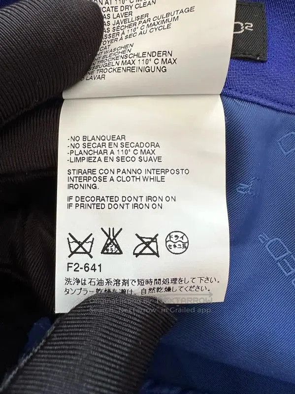 Dsquared2 DSQUARED2 Blue Polyester Flared Skirt . Size 28" / US 6 / IT 42 - 6 Thumbnail