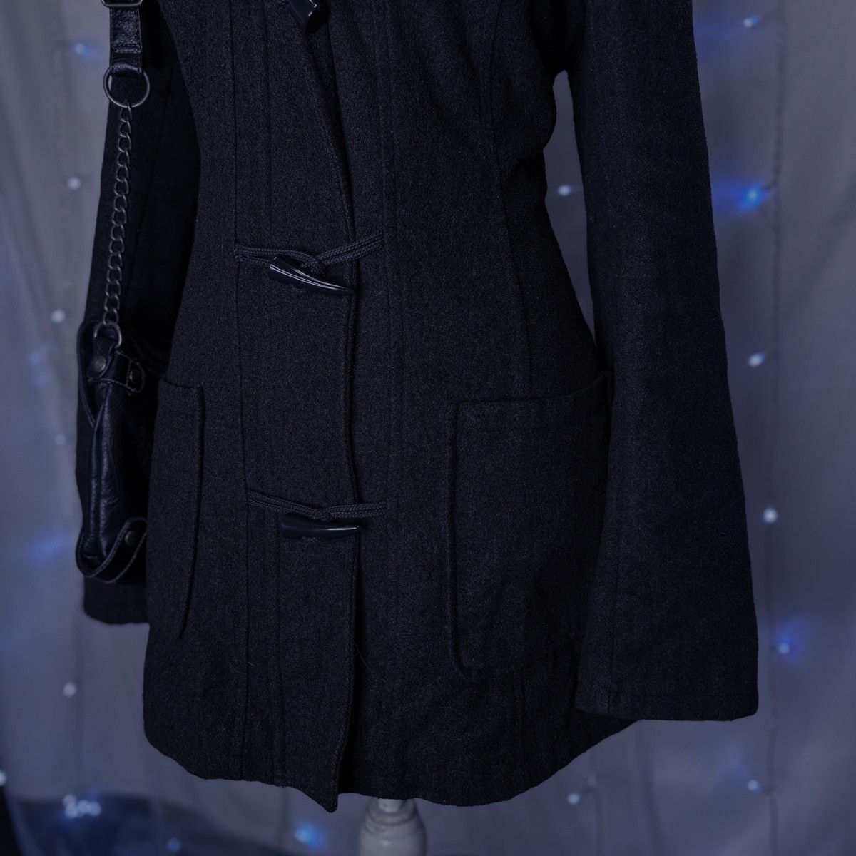 Other Vintage Ashley Hooded Coat Size XL / US 12-14 / IT 48-50 - 3 Thumbnail