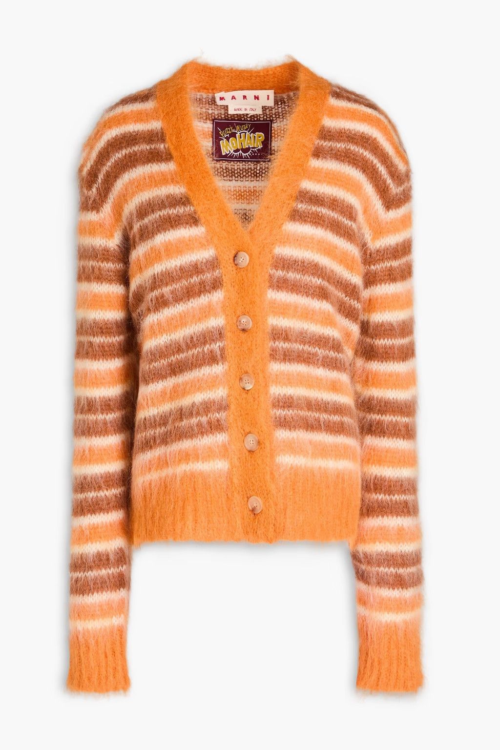 Marni o1y1125 Cardigan in Multicolor Size XS / US 0-2 / IT 36-38 - 1 Thumbnail