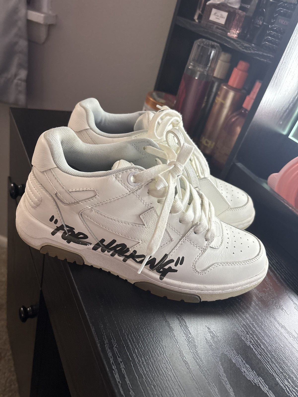 Off-White For Walking Off-White Sneakers Size 38 Size US 8 / IT 38 - 1 Thumbnail