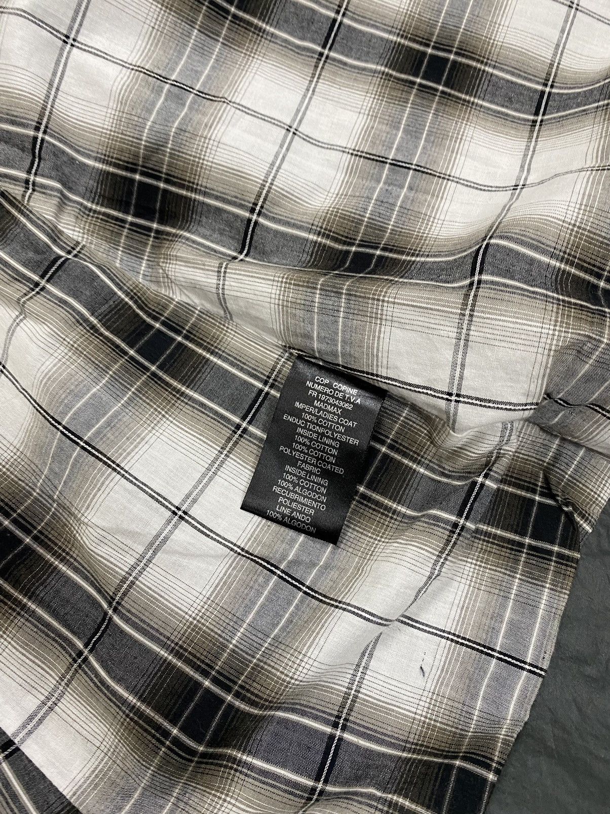 Cop Copine × Designer Cop Copine VNTG Archive Style Pocket In Pocket Jacket Coat Size S / US 4 / IT 40 - 19 Thumbnail