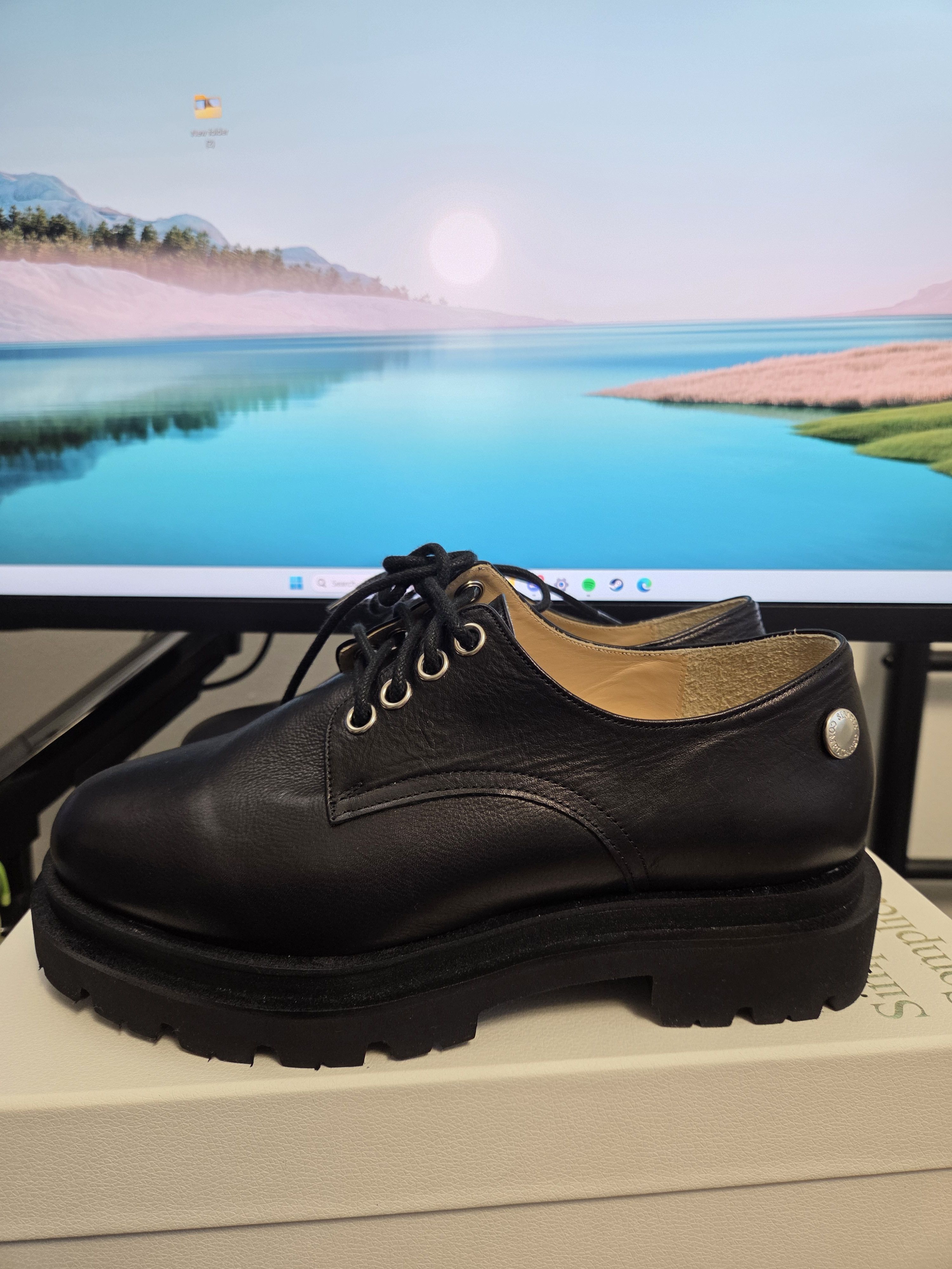 Other Simply Complicated JP Lug Derby Size US 8 / EU 41 - 7 Thumbnail