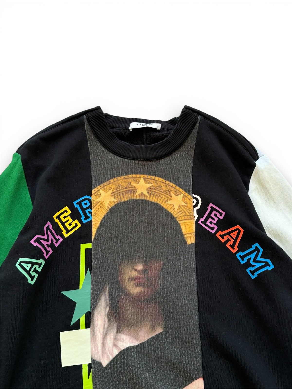 Givenchy FW13 Givenchy Madonna American Dream Graphic Sweatshirt Size US S / EU 44-46 / 1 - 2 Thumbnail