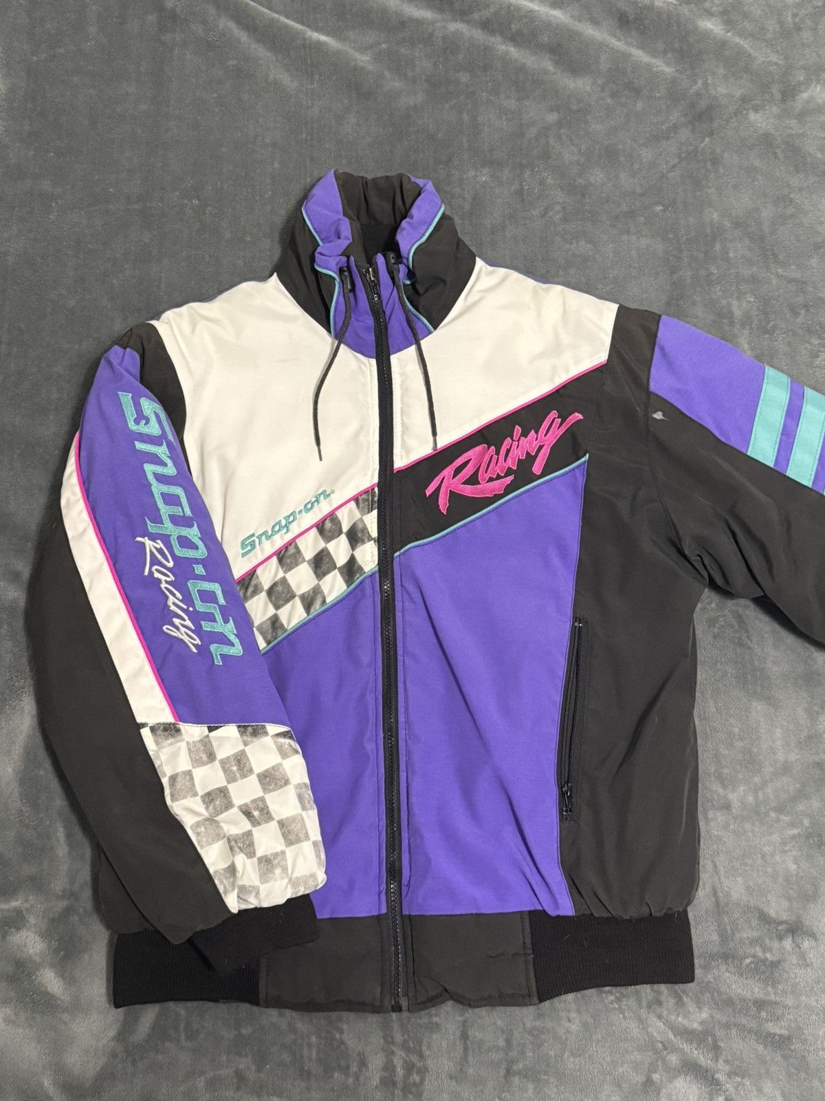 Other SNAP-ON RACING VINTAGE JACKET Size US M / EU 48-50 / 2 - 1 Thumbnail