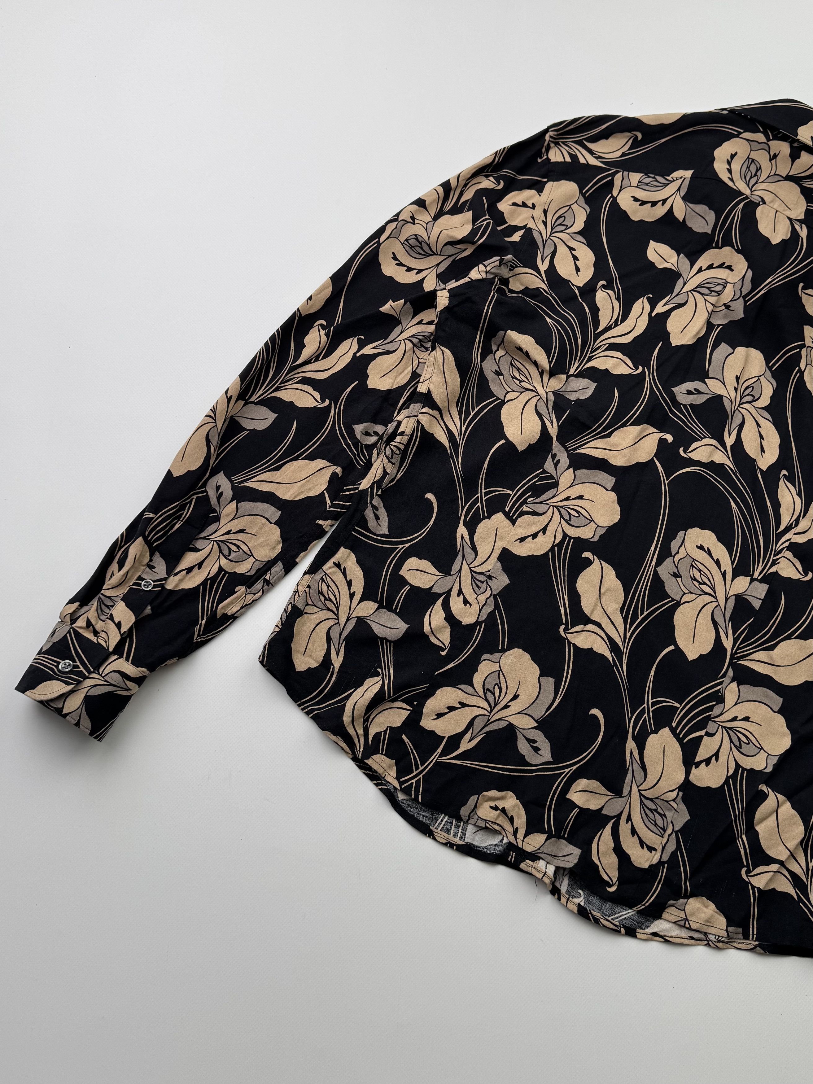 Reiss Reiss Viscose Shirt Long Sleeve (145) Size US M / EU 48-50 / 2 - 10 Thumbnail