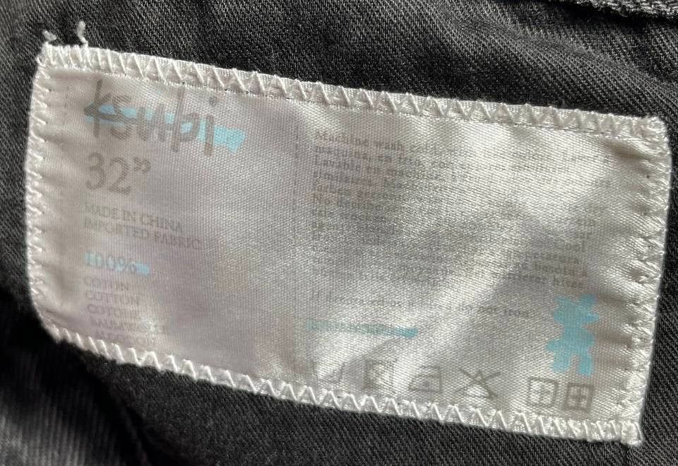 Ksubi Ksubi - Charcoal Denim Jeans Size US 31 - 11 Thumbnail