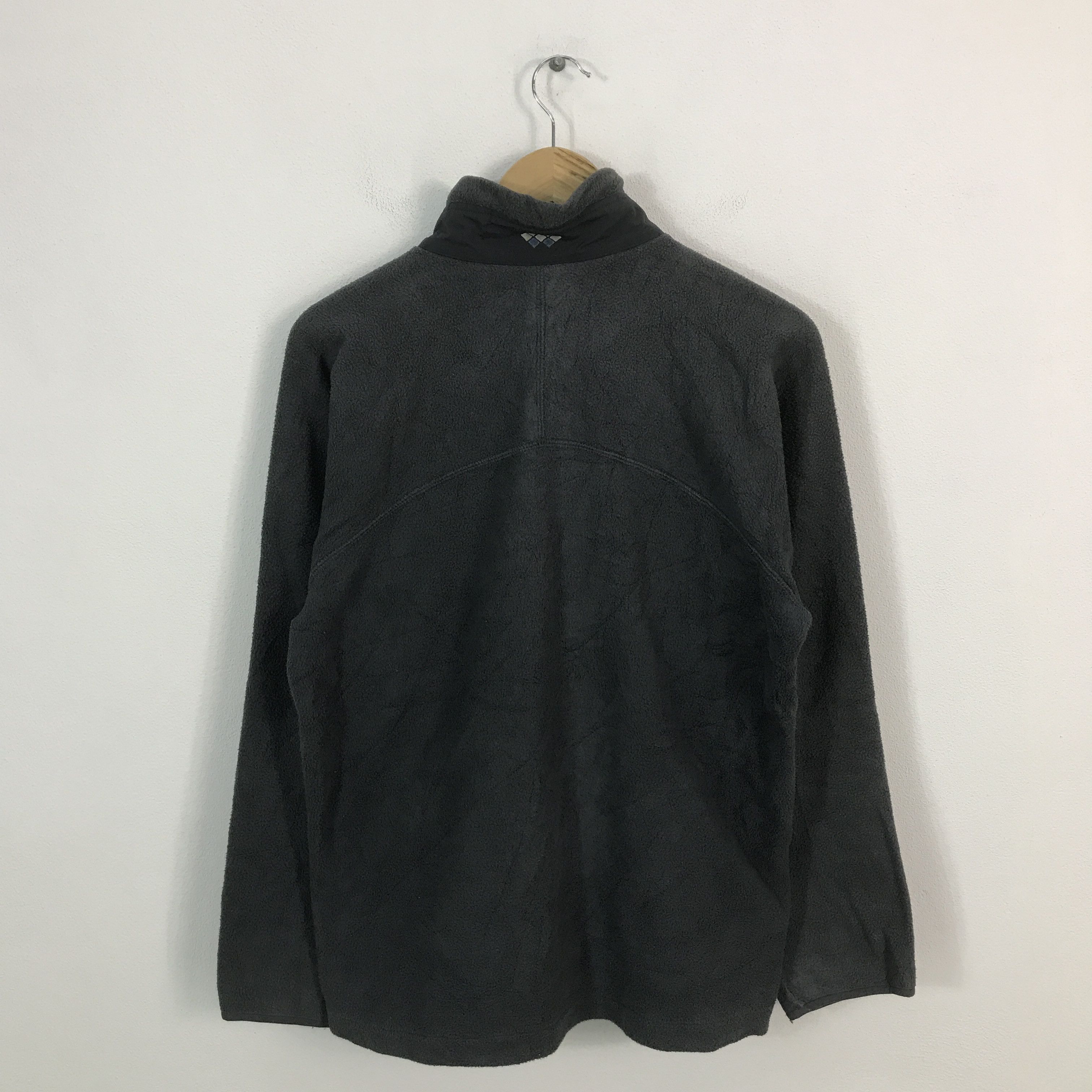 Japanese Brand × Montbell Vintage Montbell outdoor Fleece zipper jacket Size US L / EU 52-54 / 3 - 2 Thumbnail