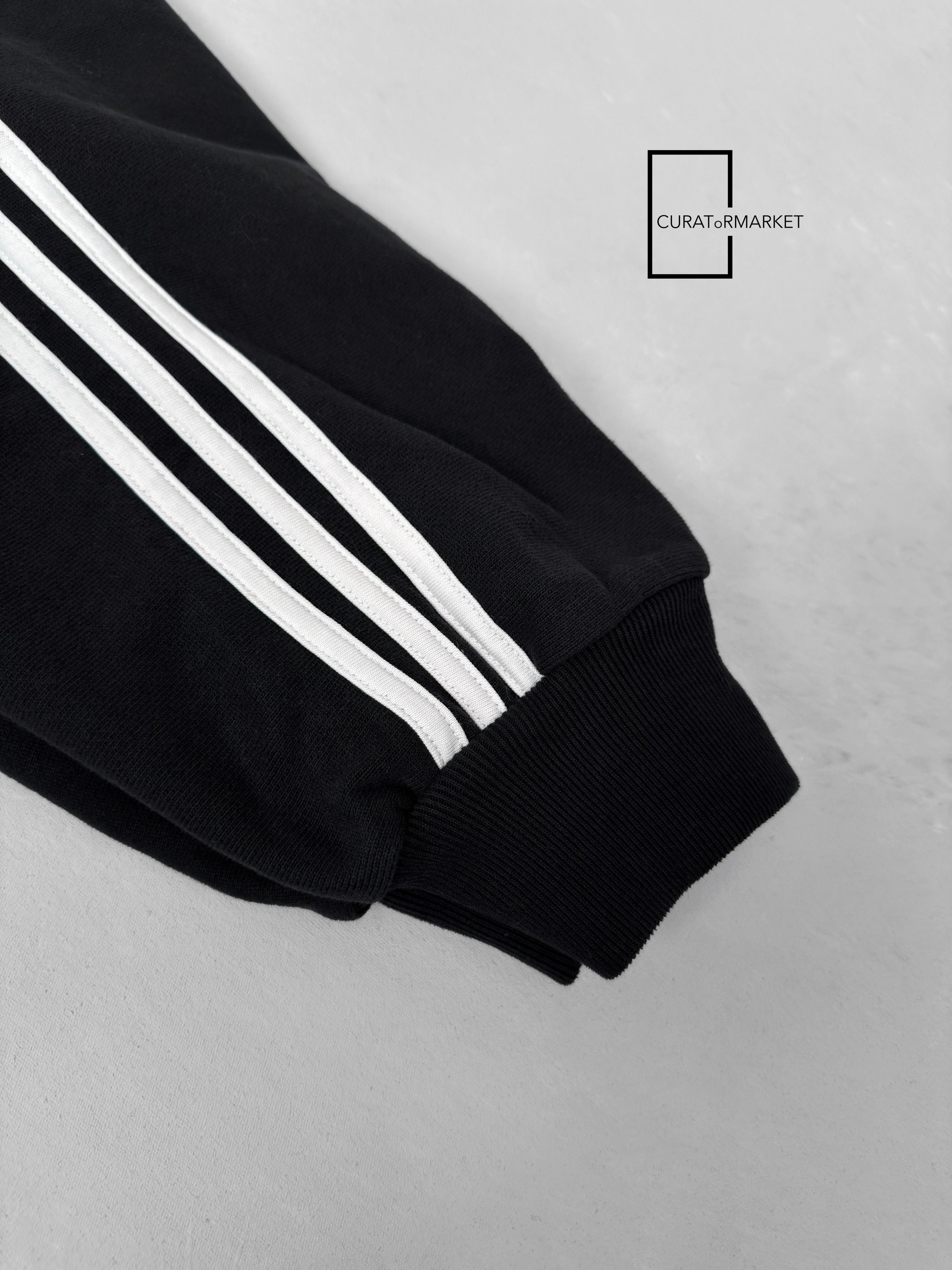 Adidas × Balenciaga XXS Cuffed Relaxed Track Pant Embroidered Logo Stripes SS21 Size US 32 / EU 48 - 8 Thumbnail