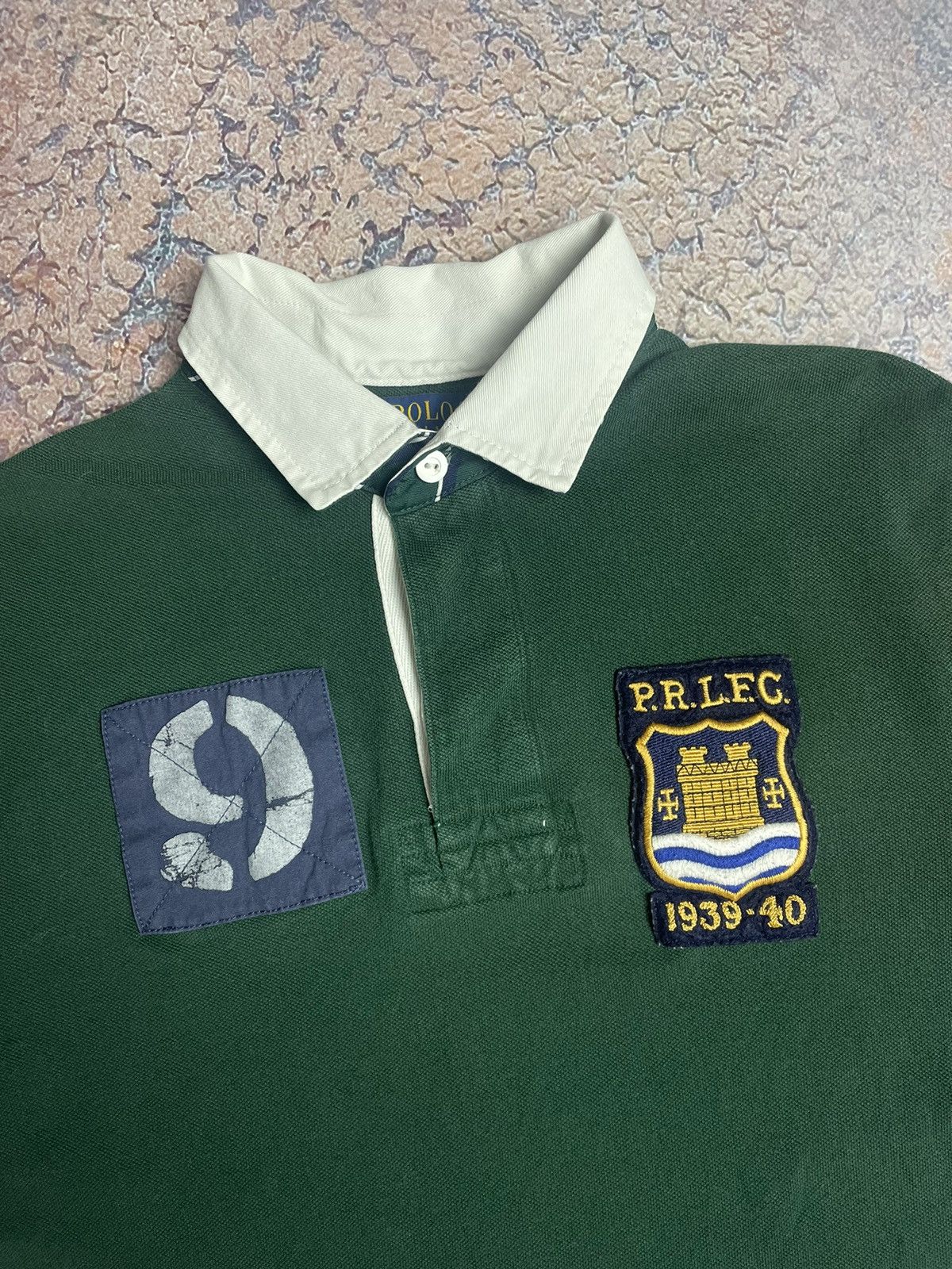 Vintage Vintage Polo Ralph Lauren T-shirt polo navy Chief Keef Size US M / EU 48-50 / 2 - 6 Thumbnail