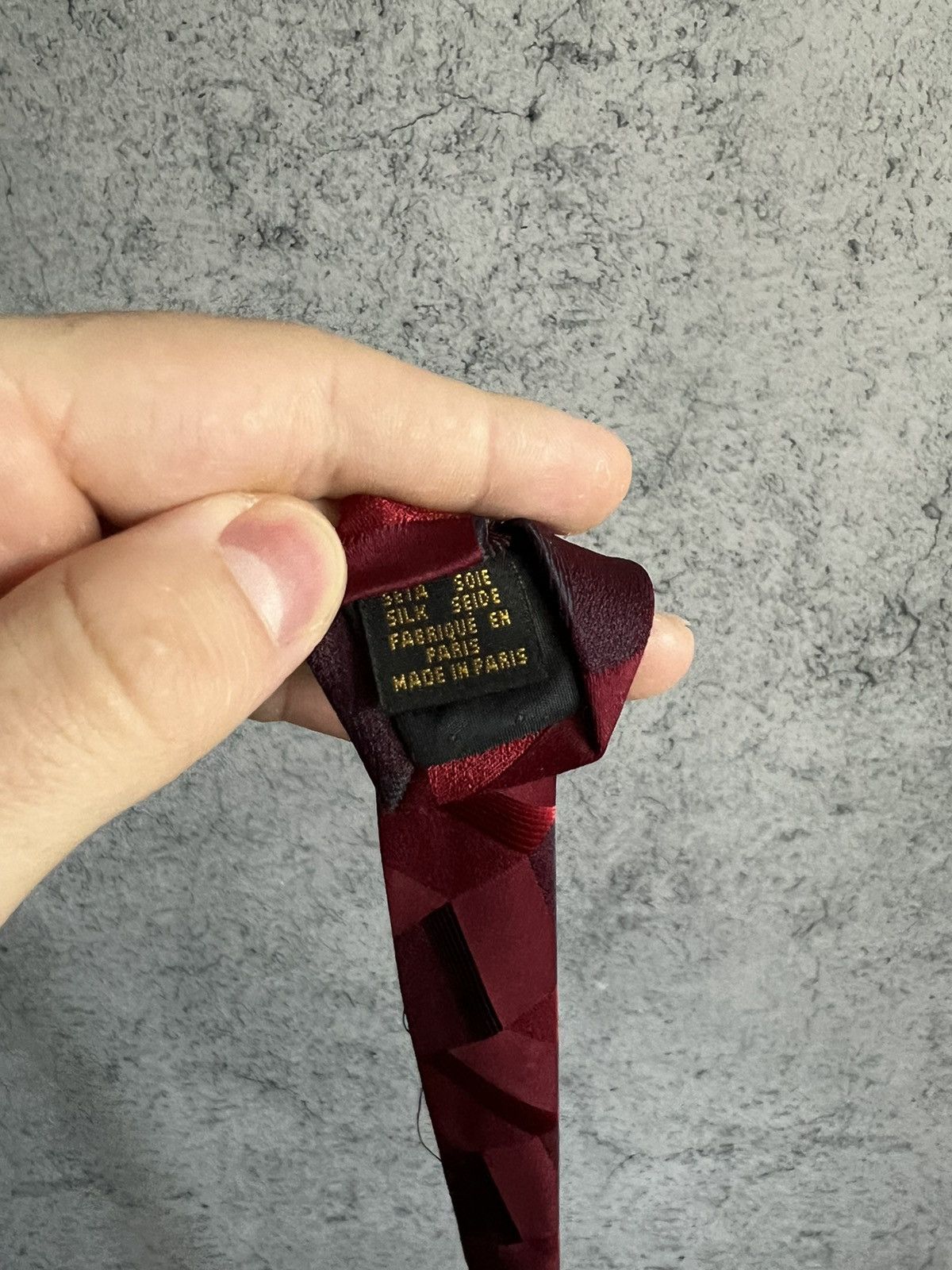 Lanvin Vintage Lanvin Paris Silk Tie Multicolour Size ONE SIZE - 5 Thumbnail