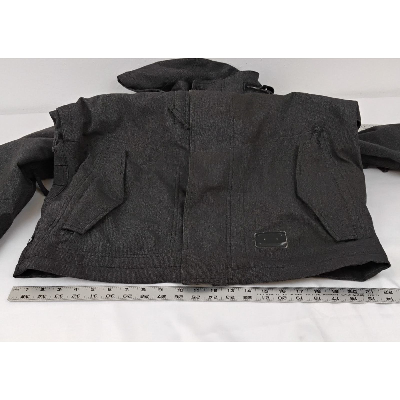 686 686 Reserved Ski Jacket Men's M Gray Waterproof Infidry Size US M / EU 48-50 / 2 - 12 Thumbnail