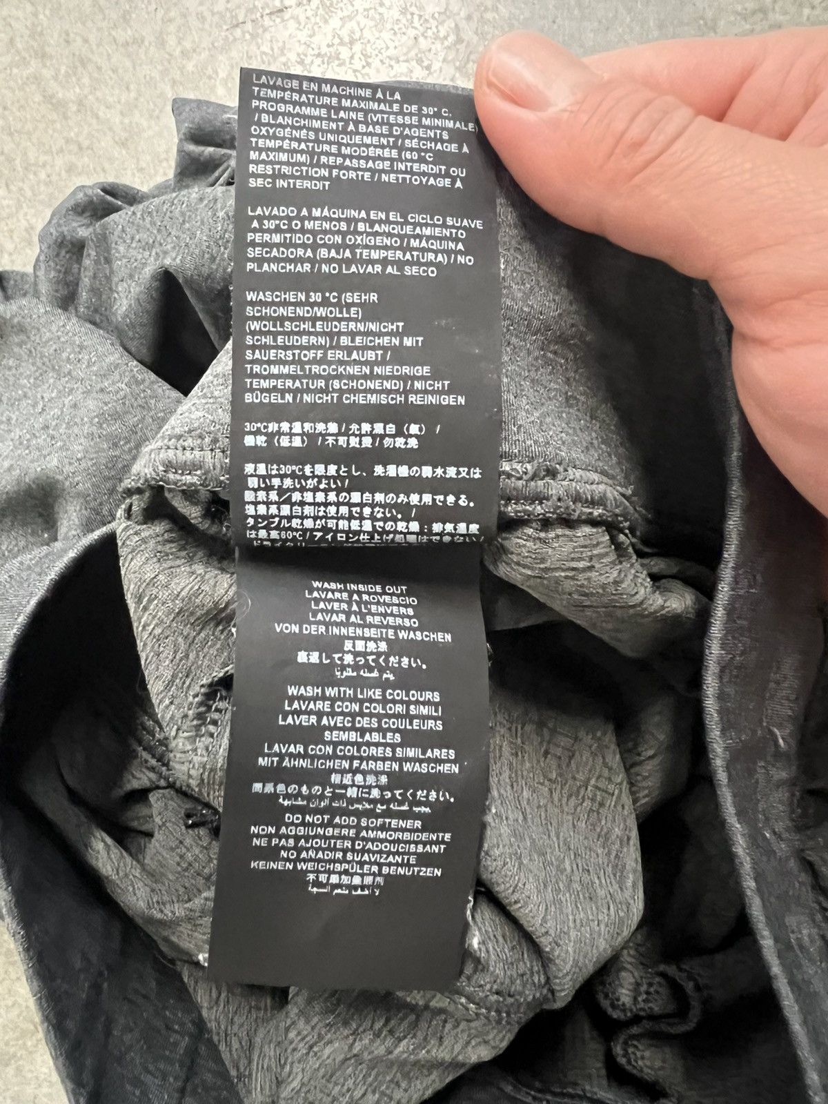 Palm Angels × Under Armour Palm Angels X Under Armour Grey Jogger Pants (M) Size US 30 / EU 46 - 6 Thumbnail