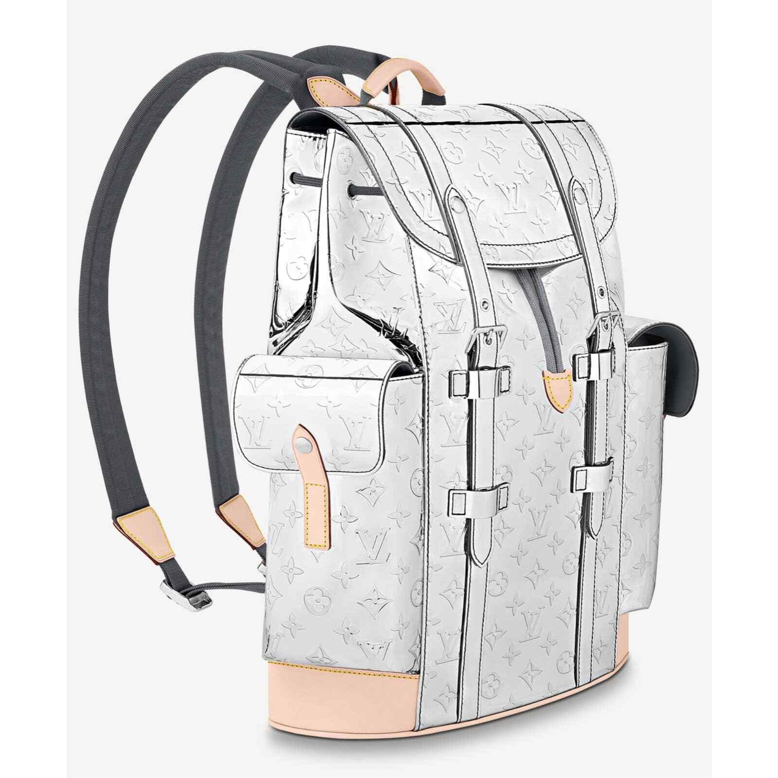 Louis Vuitton Louis Vuitton Mirror Monogram Backpack Weekend Travel Bag Size ONE SIZE - 7 Thumbnail