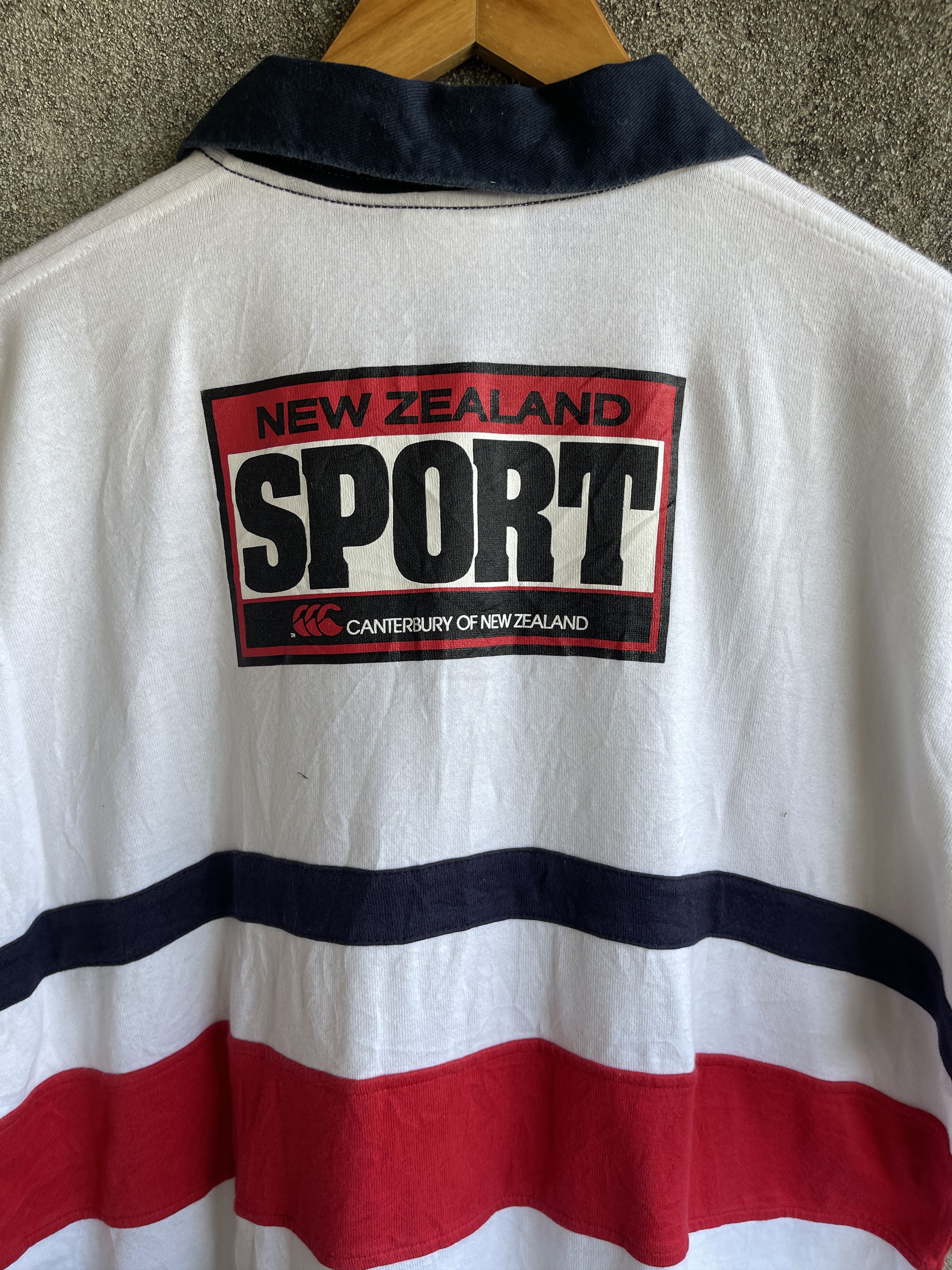 The Australian Outback Collection Vintage Canterbury Of New Zealand Spectator Sport Polo Shirt Size US M / EU 48-50 / 2 - 3 Thumbnail