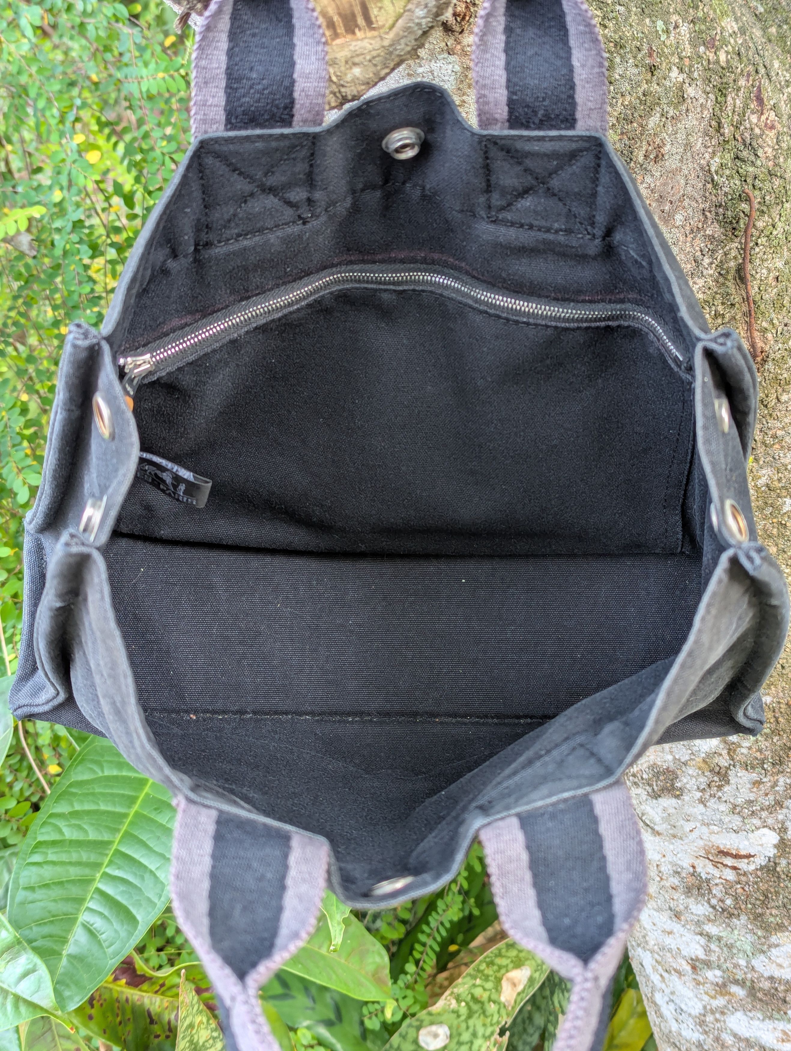 Hermès Fourre Tout PM Canvas Tote Bag