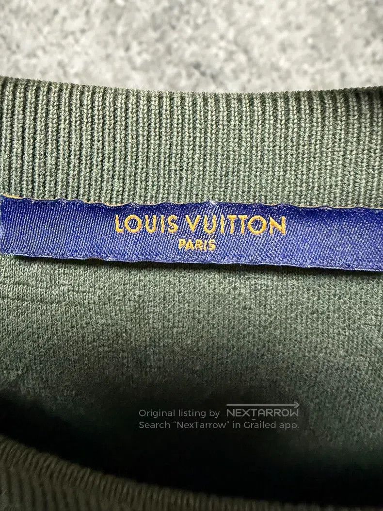 Louis Vuitton Louis Vuitton Dark green full print short sleeves Size US M / EU 48-50 / 2 - 3 Thumbnail
