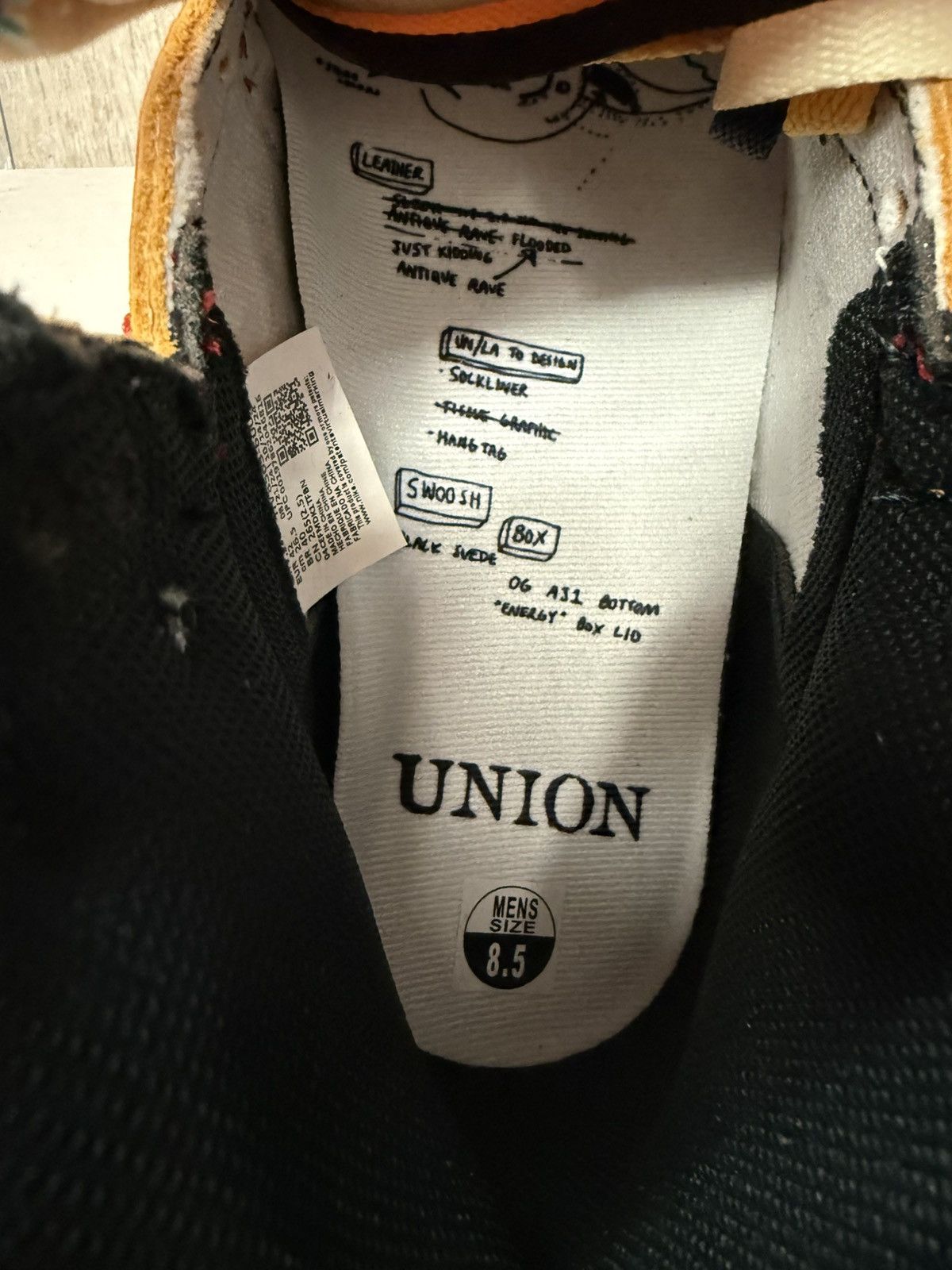Nike AJ1 Union LA Chicago Shadow Size US 8.5 / EU 41-42 - 9 Thumbnail