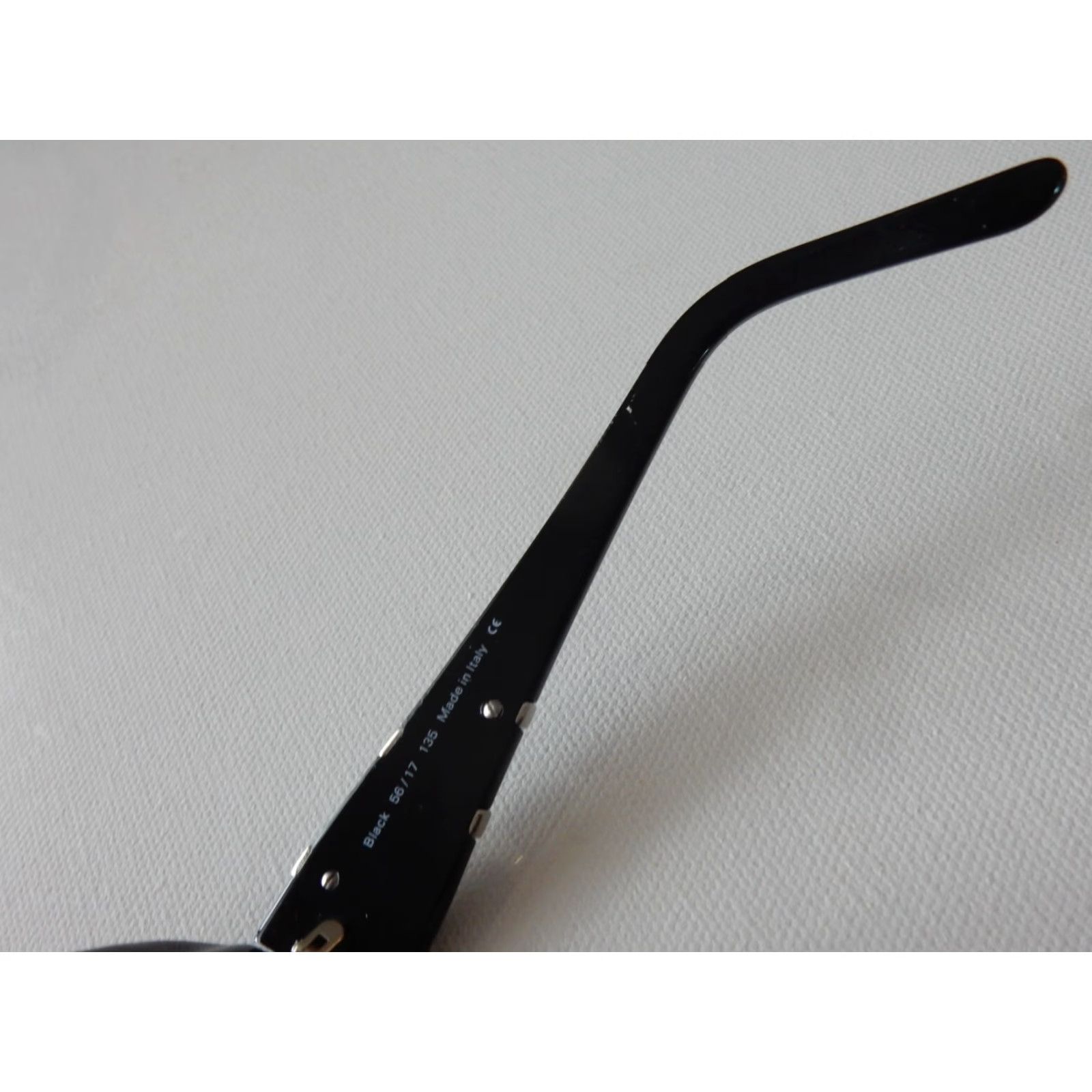 Vintage VINTAGE Kirkland Signature Sunglasses Frames Only 56mm 17 135 Black Women's Optical Size ONE SIZE - 4 Thumbnail