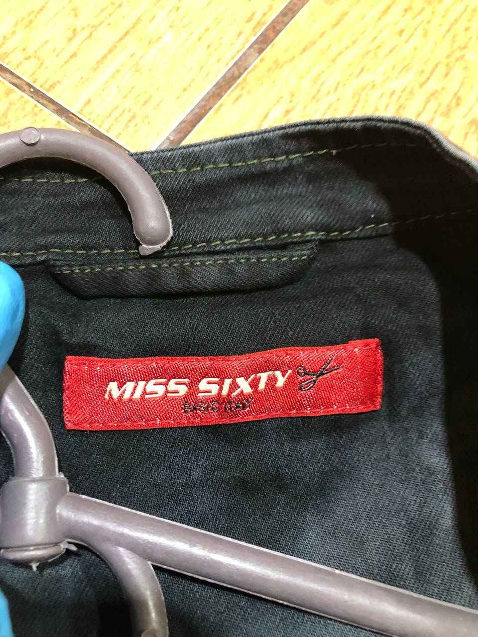 Miss Sixty Vintage Miss Sixty Denim Jacket Size S Size S / US 4 / IT 40 - 2 Thumbnail