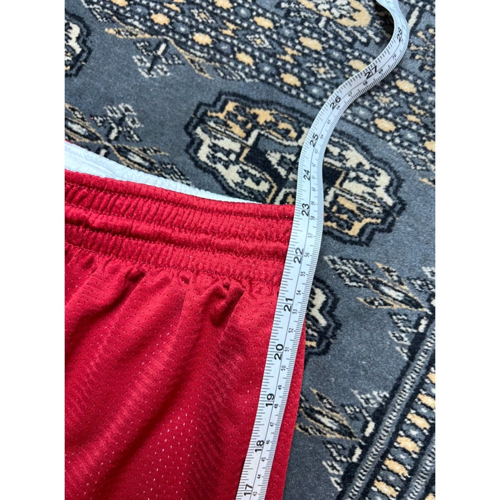 Nike VINTAGE Nike Gonzaga Reversible Basketball Shorts M Mens Red Athletic Size US 31 - 3 Thumbnail