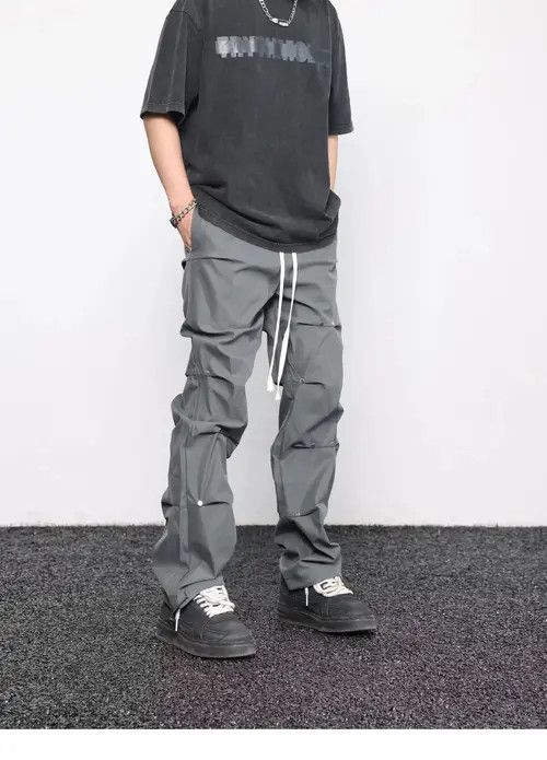 Jean skate hiphop pleated pants Size US 30 / EU 46 - 2 Thumbnail