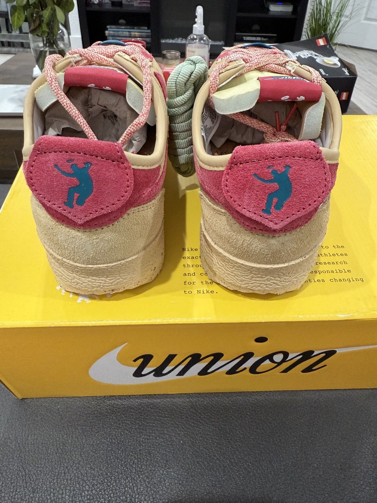 Other Nike x Union Cortez Sesame Size US 8.5 / EU 41-42 - 3 Thumbnail