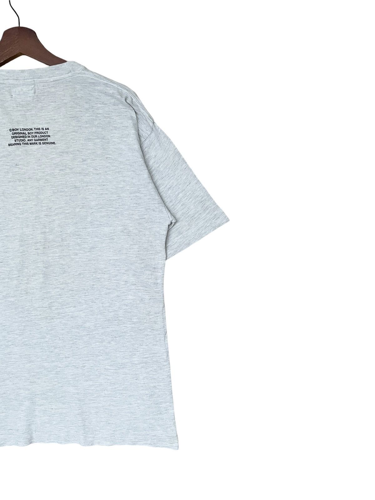Boy London × Vintage Vintage Brand Boy London Big Logo T-shirt 1990s Size US M / EU 48-50 / 2 - 6 Thumbnail
