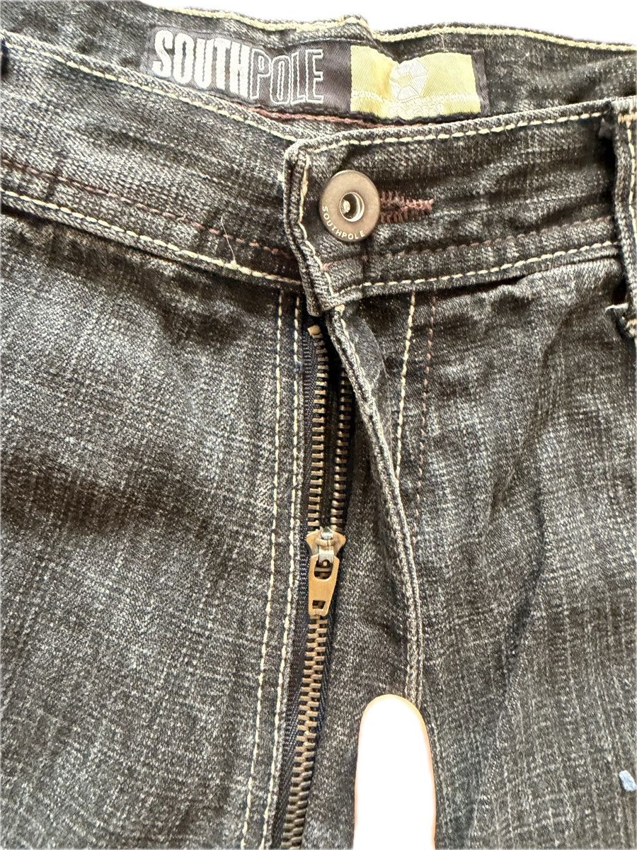 Southpole Gold Tab Black Southpole Jorts Size US 34 / EU 50 - 8 Thumbnail