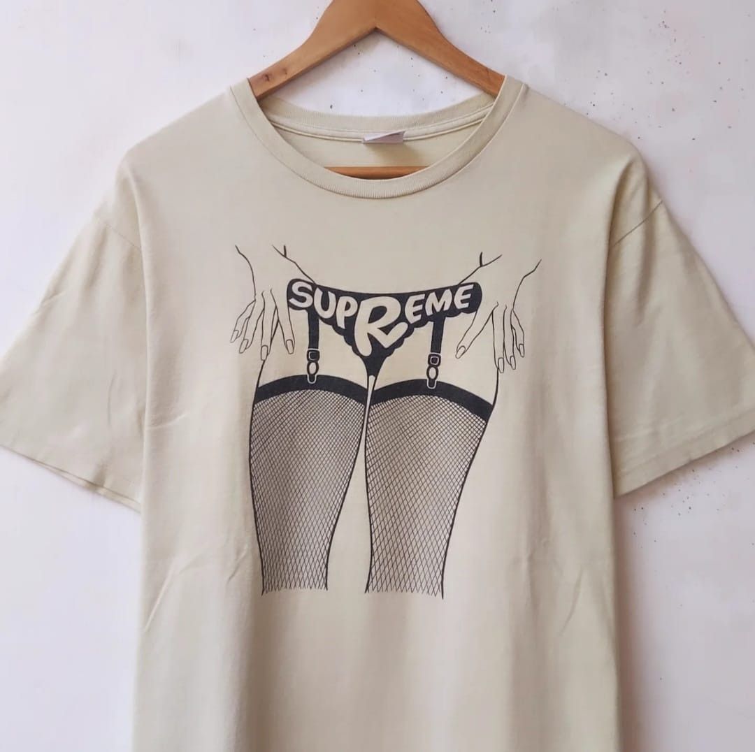 Supreme SS11 SUPREME GUY GONZALES FISHNETS TSHIRT Size US M / EU 48-50 / 2 - 3 Thumbnail