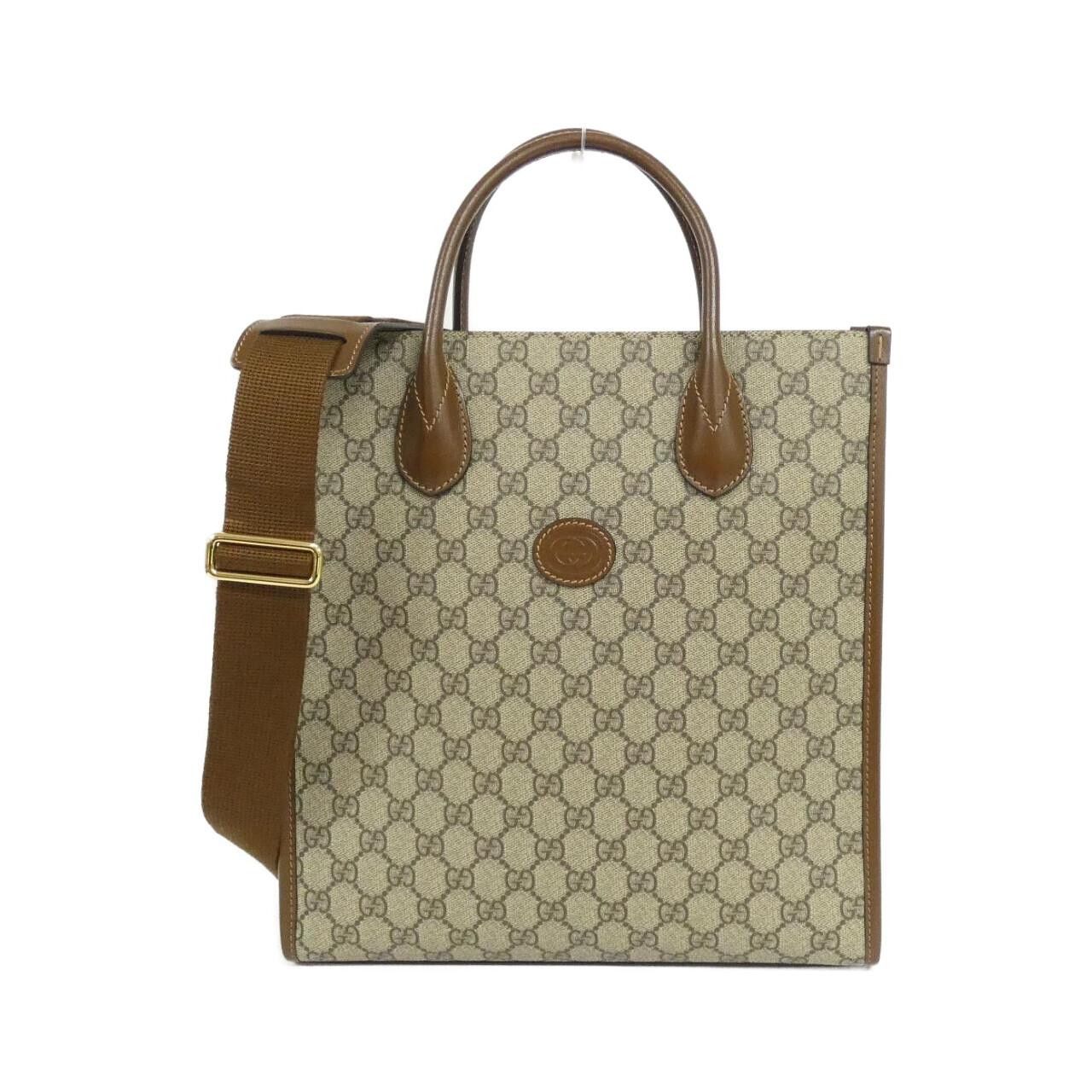 Gucci Gucci GG Supreme Canvas Shoulder Bag Canvas Tote Bag 723308 92THG DUTY FREE for USA