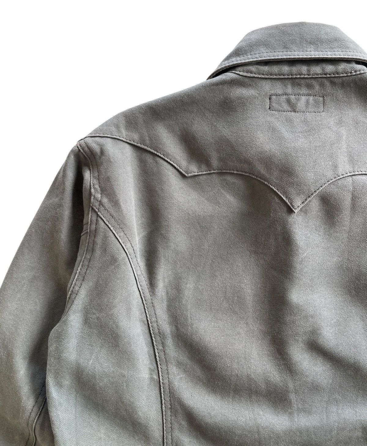 Vintage LDFS Tokyo Canvas Western Jacket Size US L / EU 52-54 / 3 - 12 Thumbnail