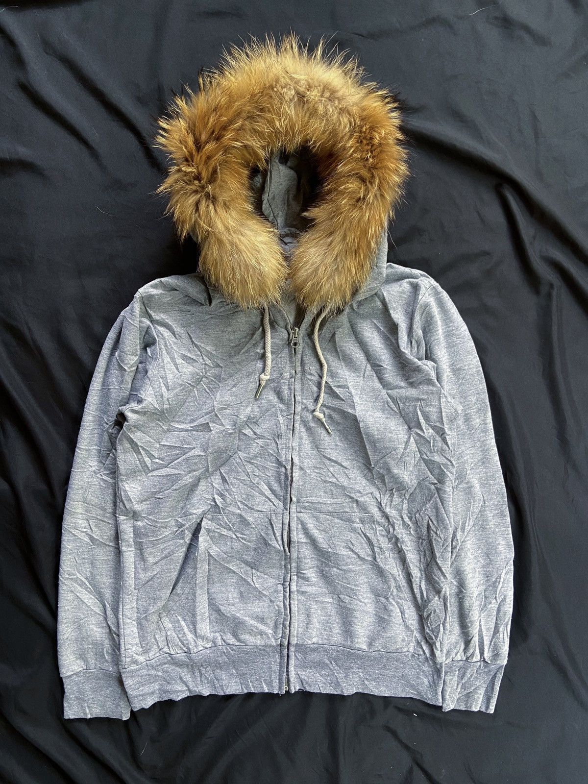 If Six Was Nine × Japanese Brand × Le Grande Bleu (L.G.B.) SEVENDAYS SUNDAY FAUX FUR ZIP HOODIE Size US M / EU 48-50 / 2 - 1 Thumbnail