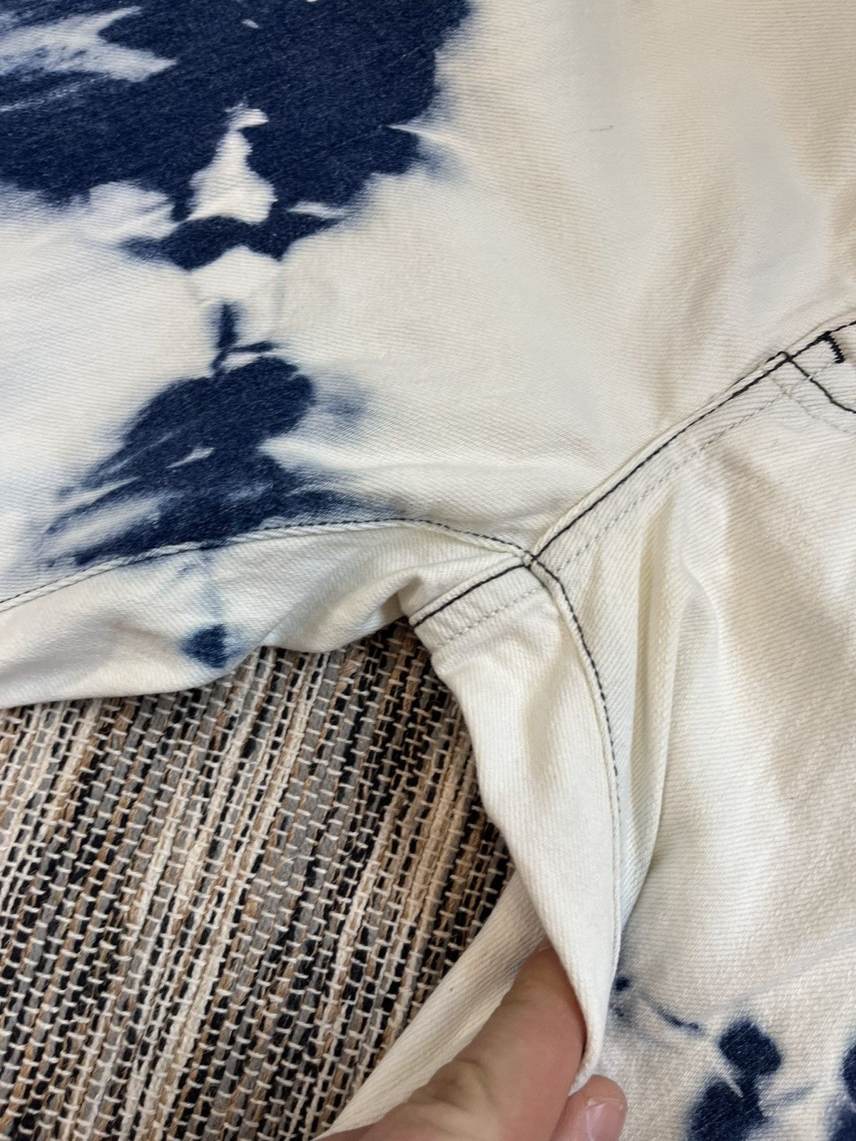 Armani Exchange × Designer Hype Armani Exchange skinny jeans j14 tiy dye style denim Size US 34 / EU 50 - 8 Thumbnail