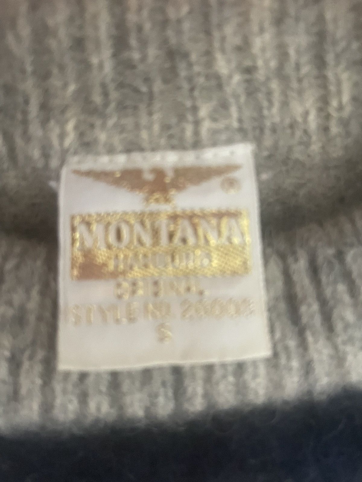 Other Rare Vintage Montana Sweater – Made in Italy | 80s–90s Size S / US 4 / IT 40 - 6 Thumbnail