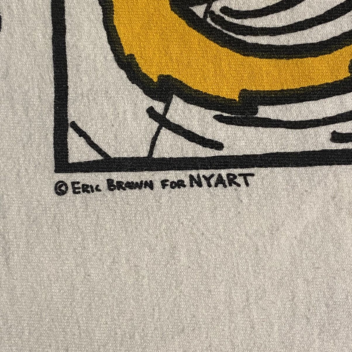 Vintage Vtg Art Lover Eric Brown NYART Single Stitch XL USA Size US XL / EU 56 / 4 - 3 Thumbnail