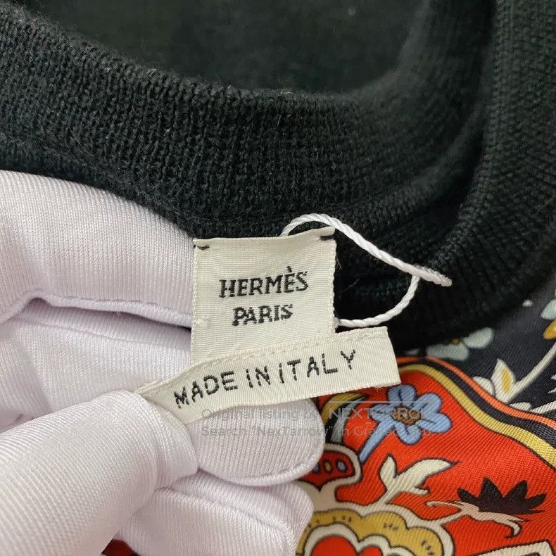 Hermes Hermes Floral crew neck pullover Size XS / US 0-2 / IT 36-38 - 7 Thumbnail